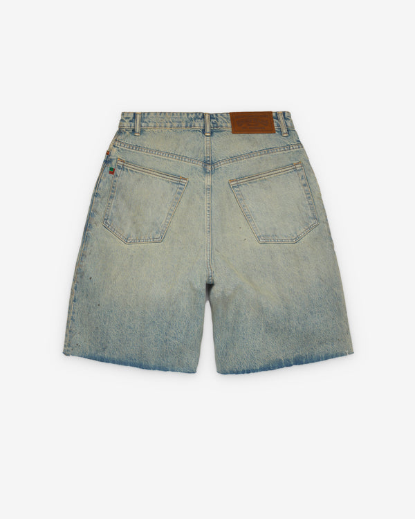 Denim Tears - Men's Denim Short - (Dirty Wash)