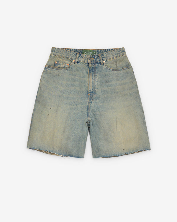 Denim Tears - Men's Denim Short - (Dirty Wash)
