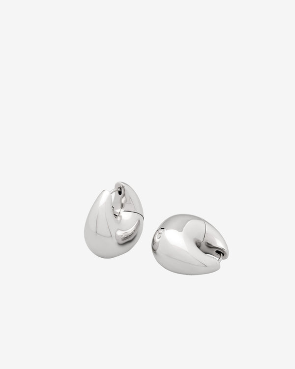 Tom Wood - Bao Hoops Large - (Sterling Silver)