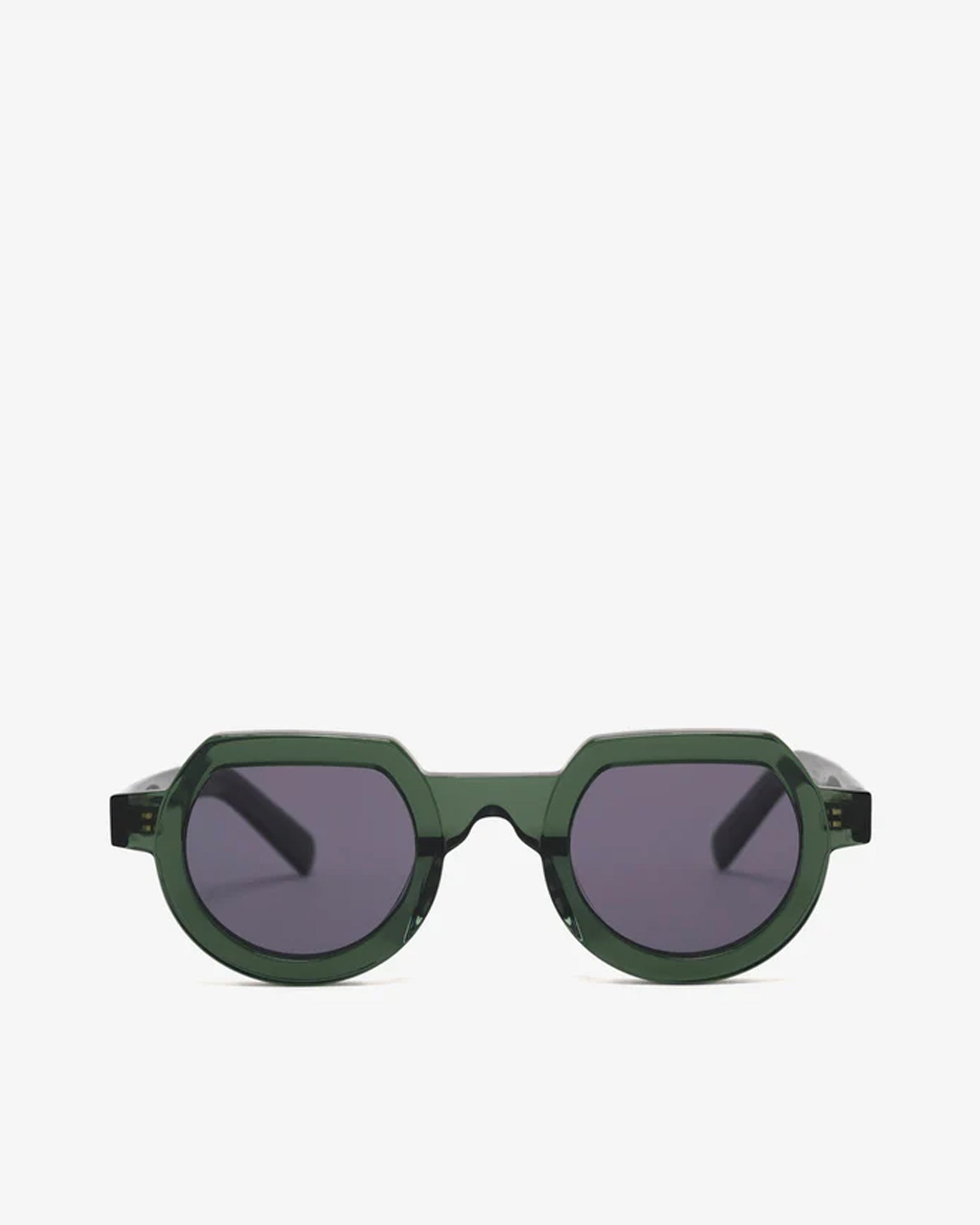 Brain Dead - Tani Post Modern Primitive Eye Protection Sunglasses - (Green Smoke) view 1, Click to Zoom in
