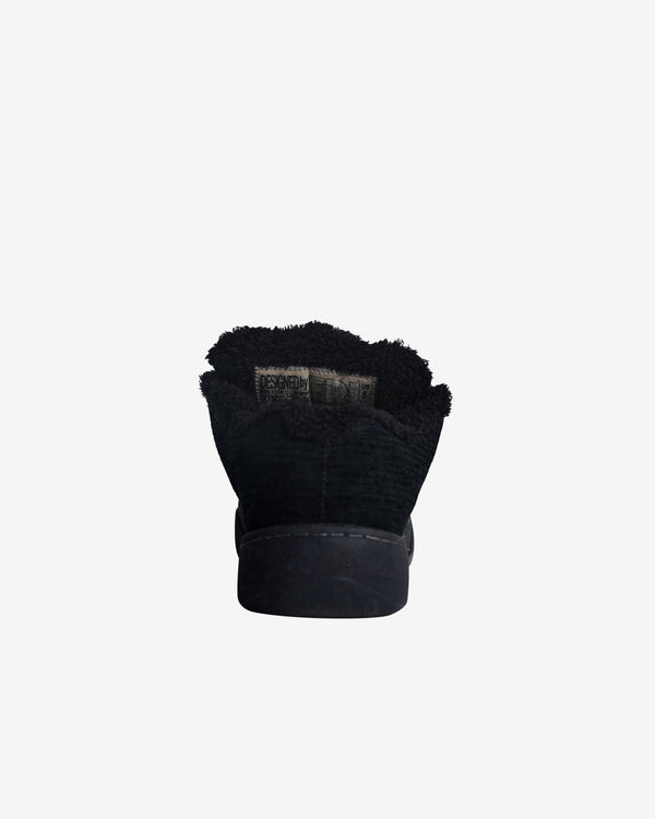 ERL - Men's Corduroy Vamp Sneakers - (Pirate Black)