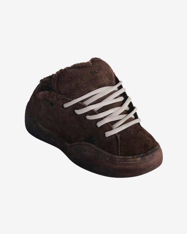 ERL - Men's Suede Vamp Sneakers - (Mud)