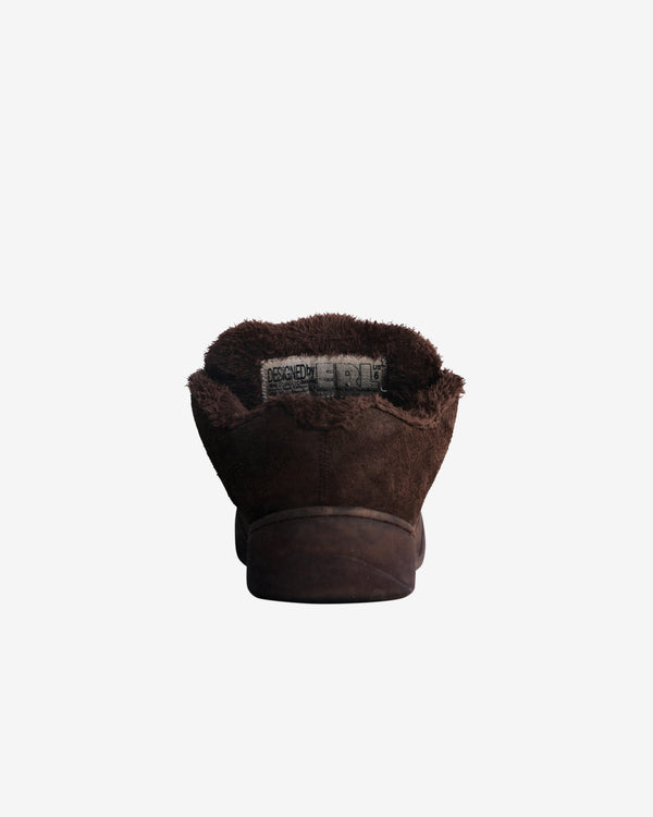 ERL - Men's Suede Vamp Sneakers - (Mud)