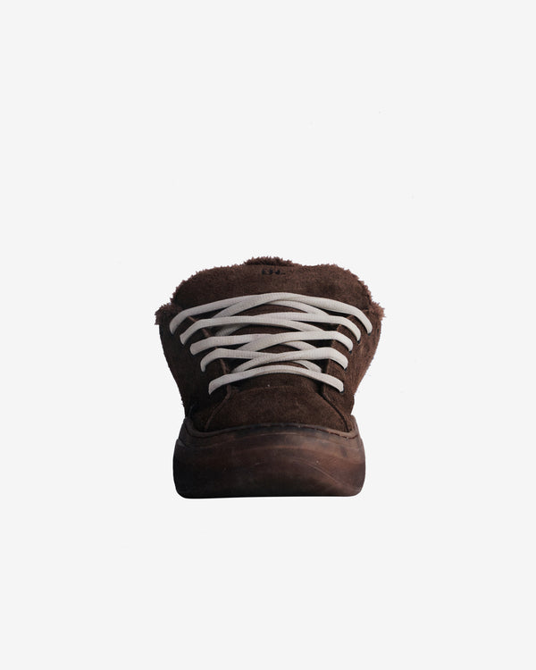 ERL - Men's Suede Vamp Sneakers - (Mud)