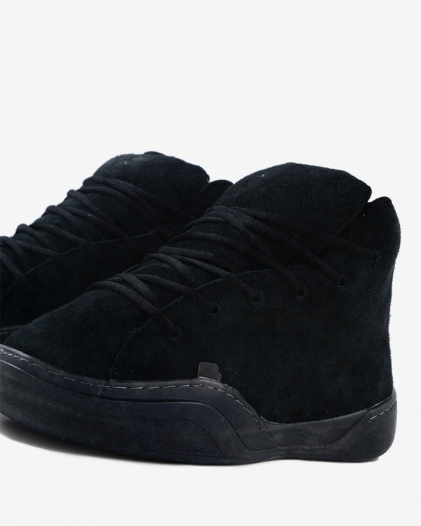 ERL - Men's Vamp High Sneakers - (Pirate Black)