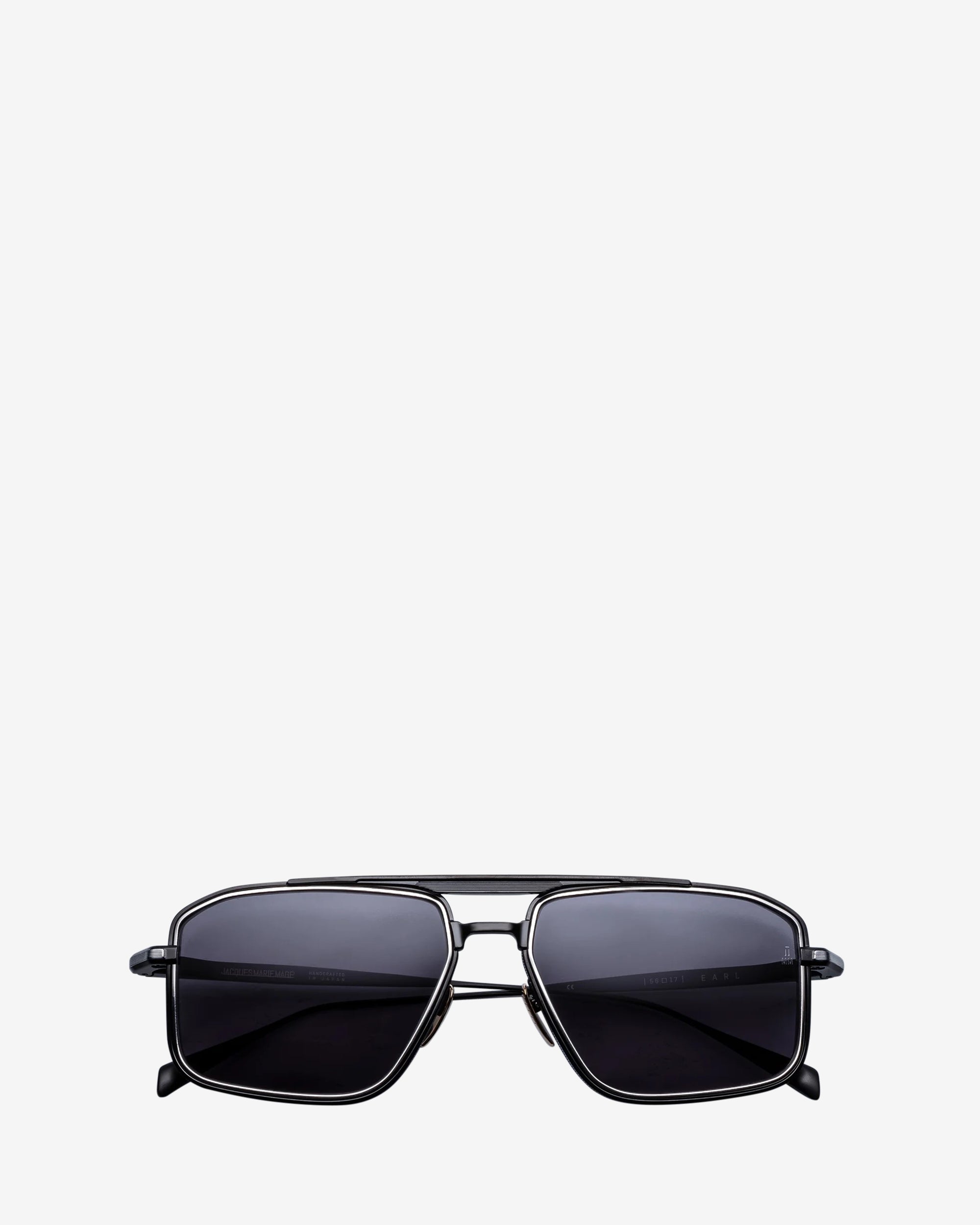 Jacques Marie Mage - Earl Sunglasses - (Corbeau) view 1, Click to Zoom in