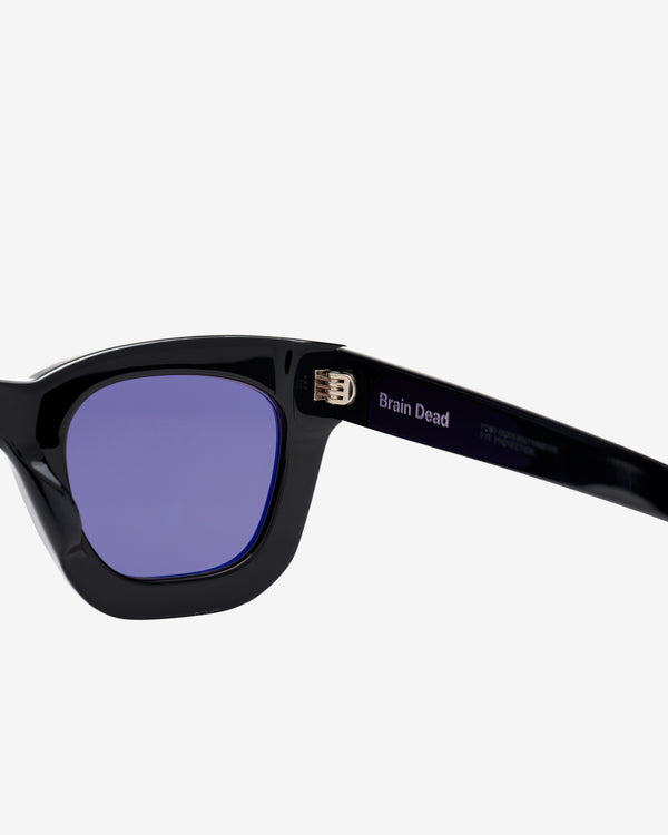 Brain Dead - Men's Elia Post Modern Primitive Eye Protection - (Black/Smoke)