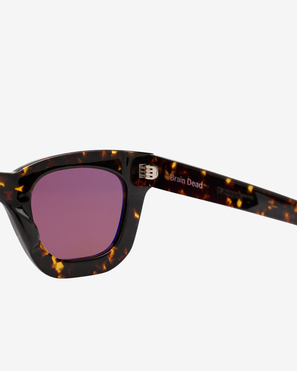 Brain Dead - Men's Elia Post Modern Primitive Eye Protection - (Tortoise)