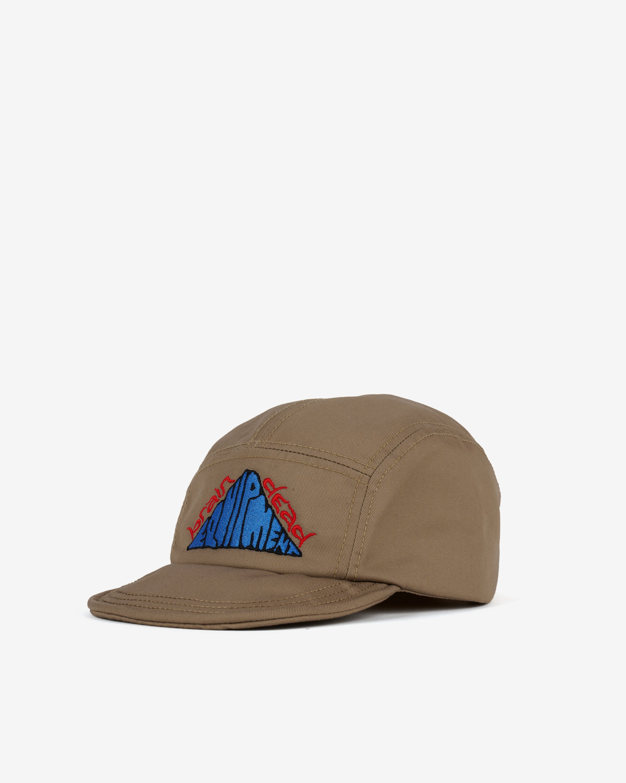 Brain Dead - Men's Equipment Short Brim Camp Hat - (Khaki) view 2, Click to Zoom in