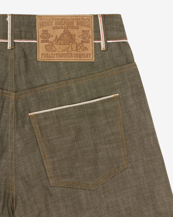 Fugazi - Men's Even More Selfish Jeans - (Olive)