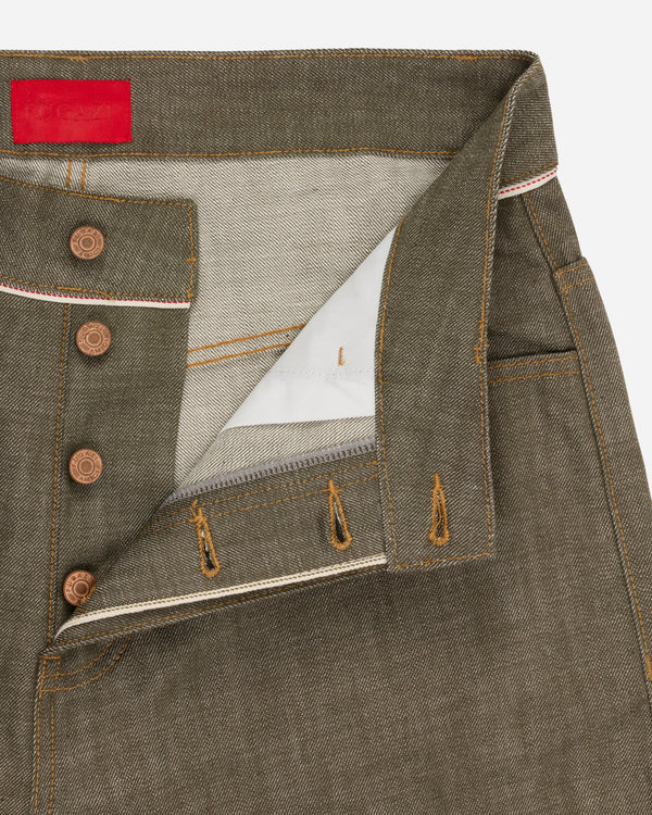 Fugazi - Men's Even More Selfish Jeans - (Olive)