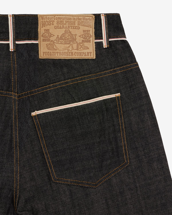 Fugazi - Men's Even More Selfish Jeans - (Charcoal)