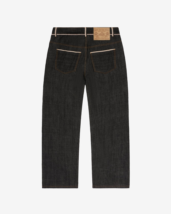 Fugazi - Men's Even More Selfish Jeans - (Charcoal)