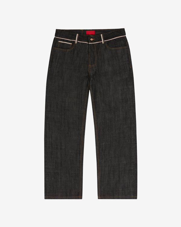 Fugazi - Men's Even More Selfish Jeans - (Charcoal)