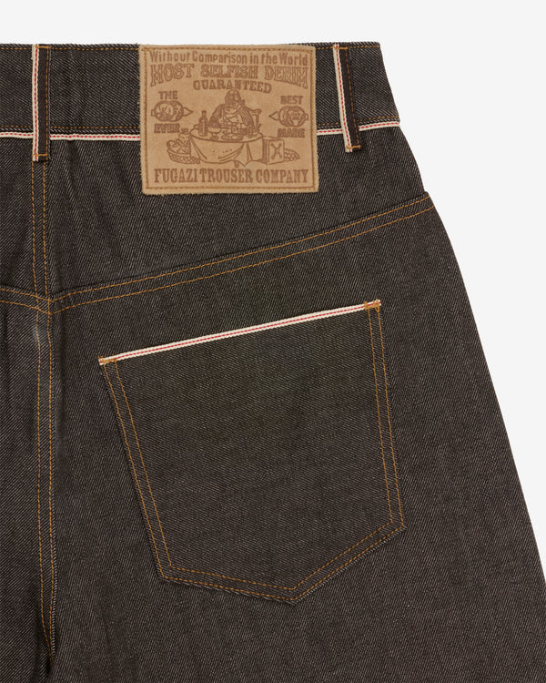 Fugazi - Men's Even More Selfish Jeans - (Brown)