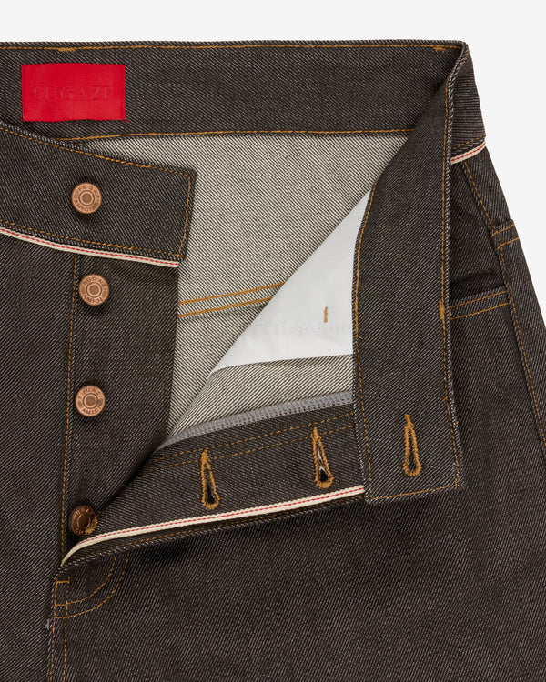 Fugazi - Men's Even More Selfish Jeans - (Brown)