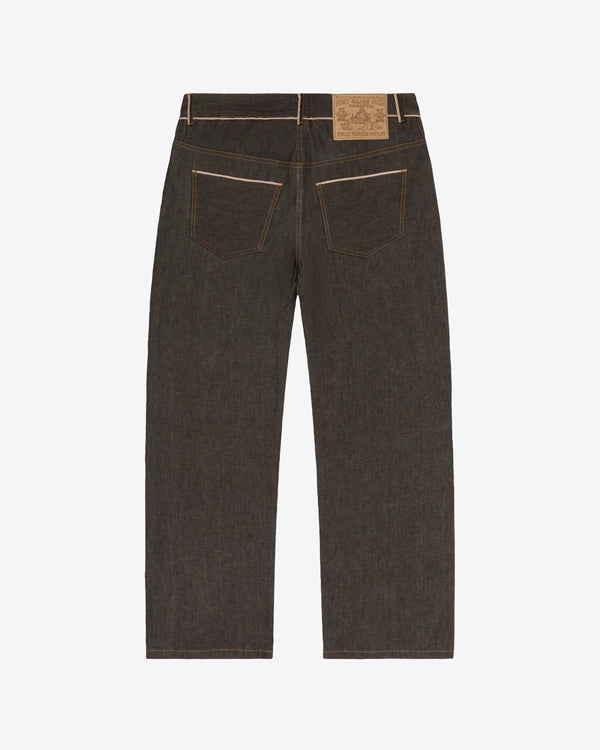 Fugazi - Men's Even More Selfish Jeans - (Brown)