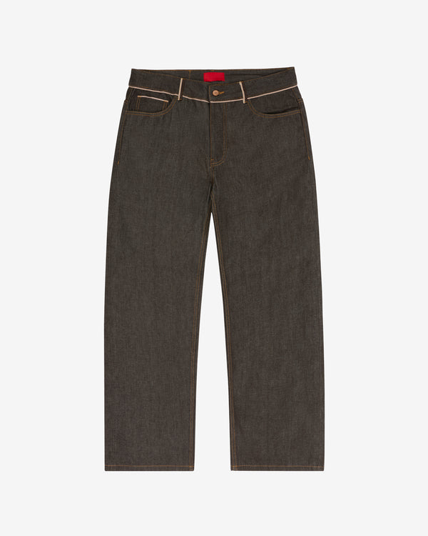 Fugazi - Men's Even More Selfish Jeans - (Brown)