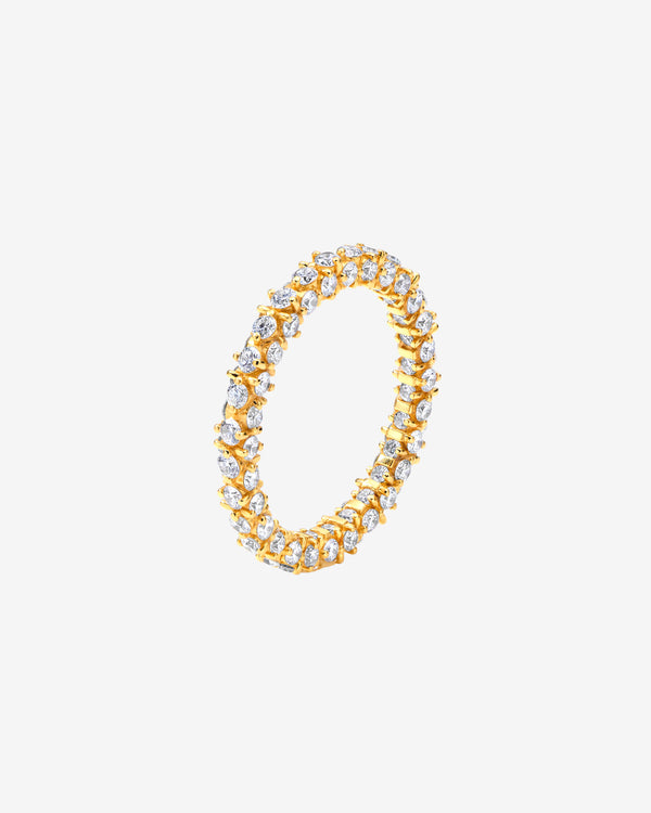 Ox - Exo Band - (Yellow Gold)