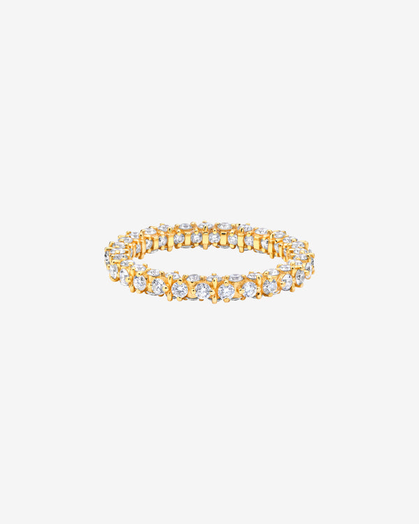 Ox - Exo Band - (Yellow Gold)
