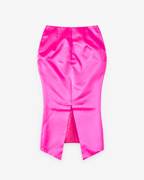 Matières Fécales - Women's Madame R. Skirt - (Hot Pink)