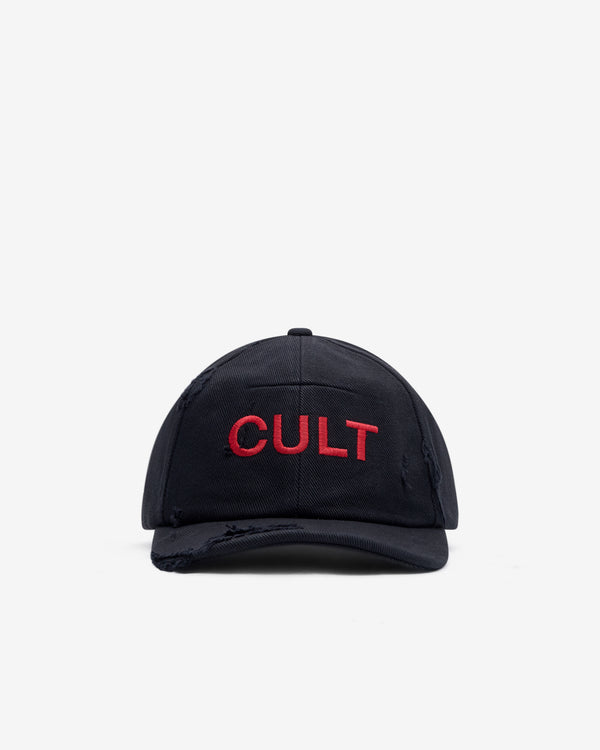 Matières Fécales - Men's Cult Cap Woven - (Black)