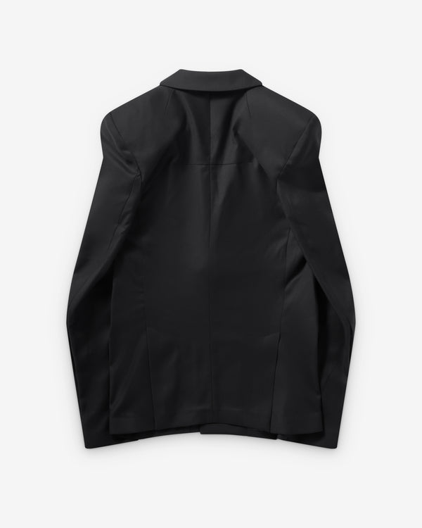 Matières Fécales - Men's Charles Double-Breasted Jacket - (Black)