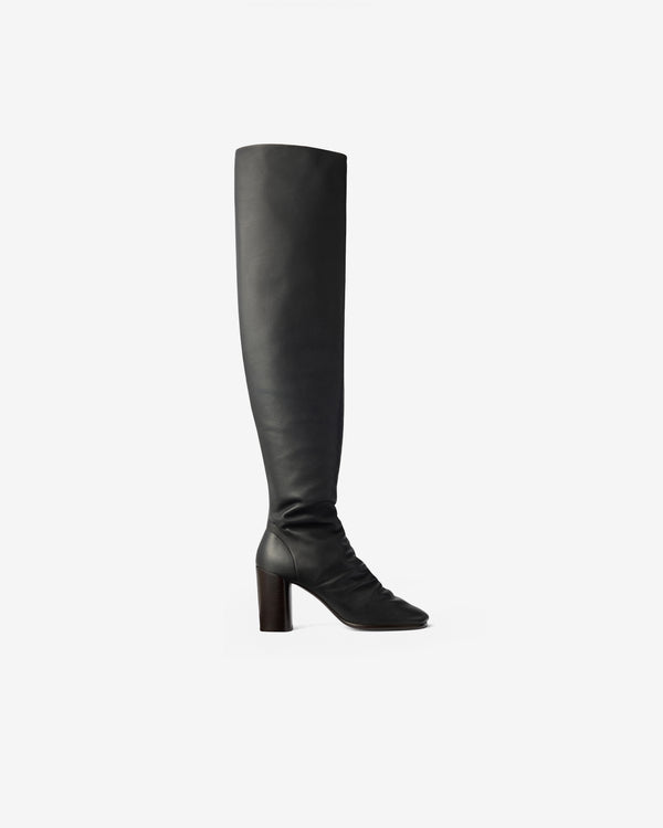 Lemaire - Women’s Glove High Boot - (Dark Chocolate)