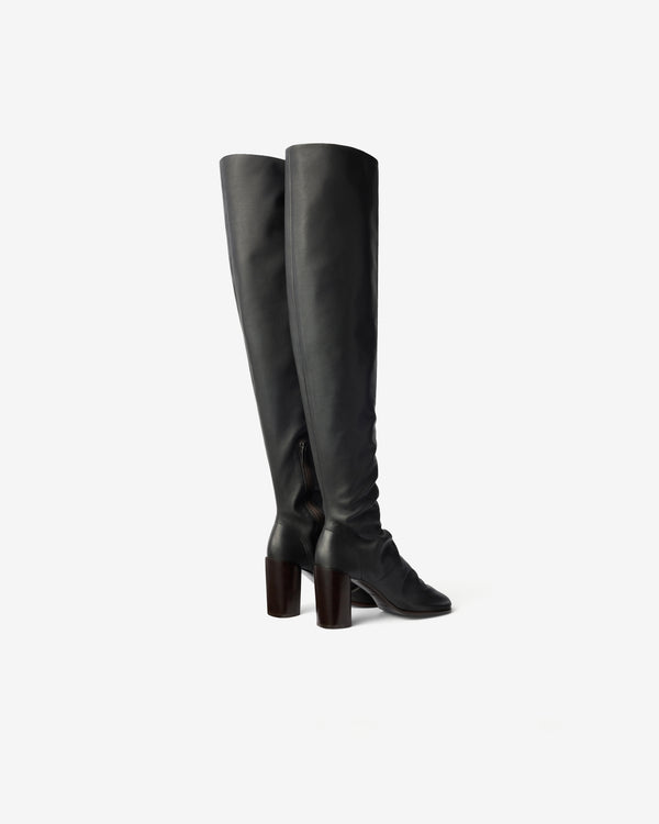 Lemaire - Women’s Glove High Boot - (Dark Chocolate)