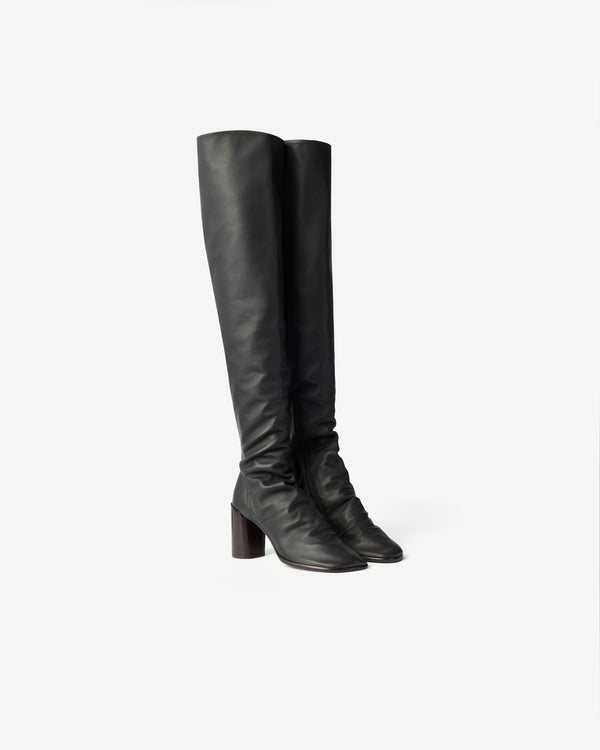 Lemaire - Women’s Glove High Boot - (Dark Chocolate)