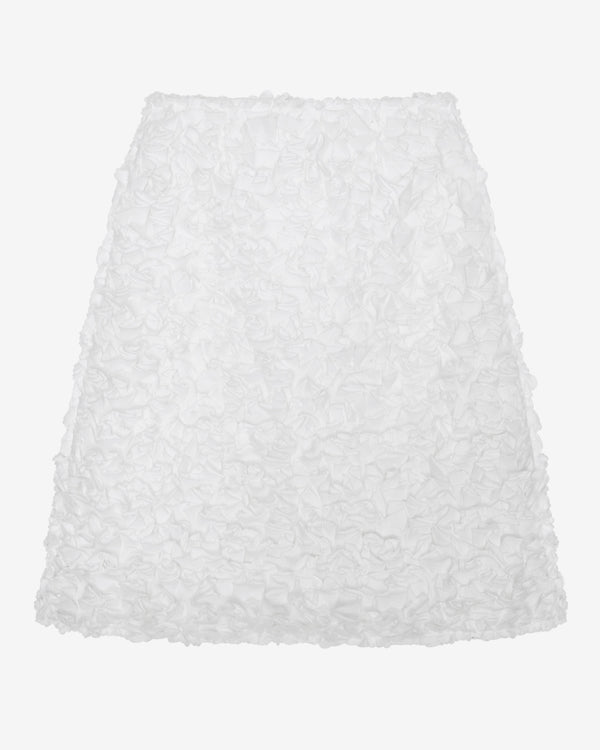 ShuShu/Tong - Women's A-Line Skirt - (White)