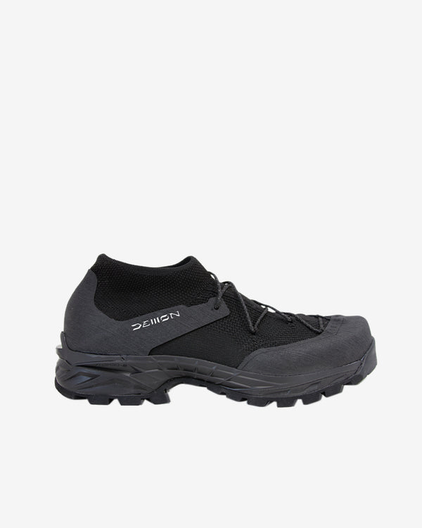 Demon Footwear - Men's Fasson Tech Shoes - (Black)