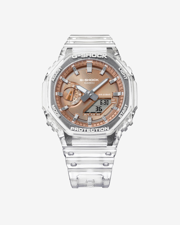 G-Shock - GA2100BM-7A5 - (Skeleton Copper)