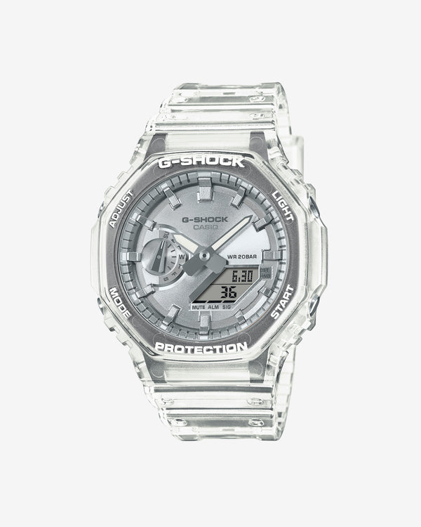 G-Shock - GA2100BM-7A8 - (Skeleton Silver)
