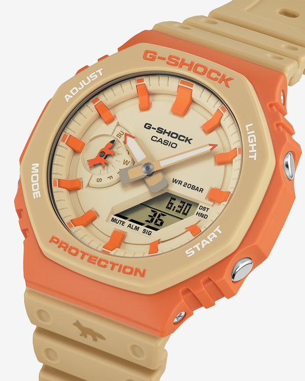 G-Shock - Maison Kitsuné GA-2110MK-5A - (Orange)