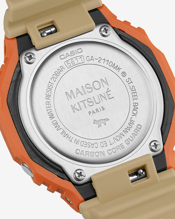 G-Shock - Maison Kitsuné GA-2110MK-5A - (Orange)