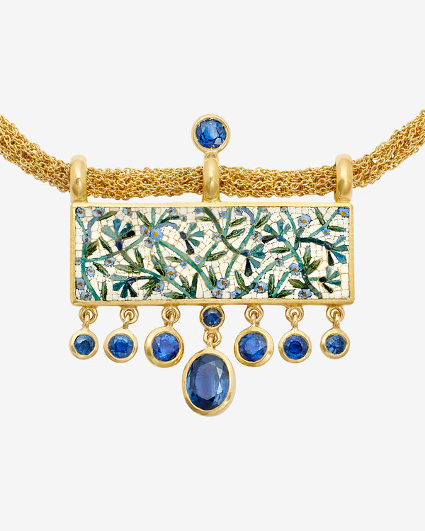 Le Sibille - Women's Graal Necklace - (Yellow Gold)