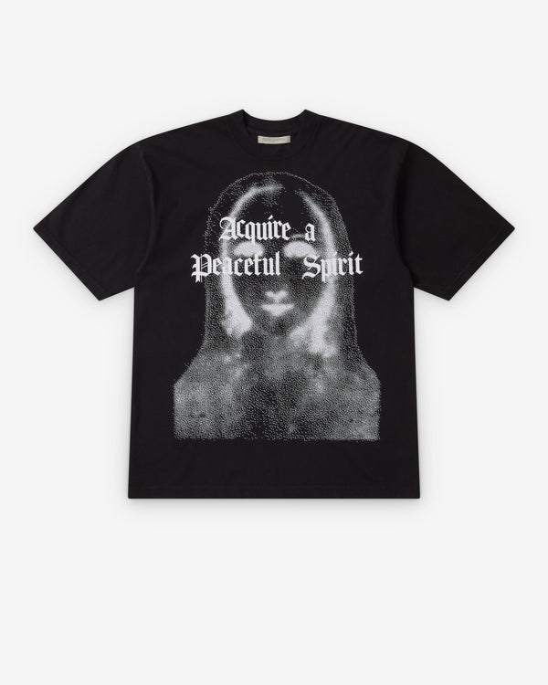 Henry Store - Men's Peaceful Spirit T-Shirt - (Black)
