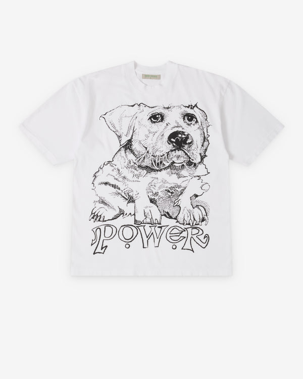 Henry Store - Men's Power T-Shirt - (White)