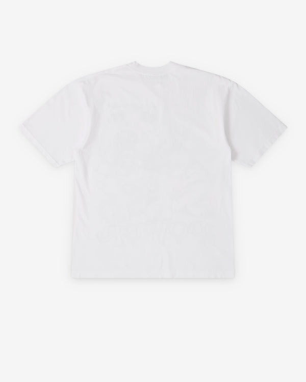 Henry Store - Men's Poem Dog T-Shirt - (White)