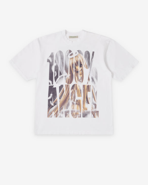 Henry Store - Men's 1000% Angel T-Shirt - (White)