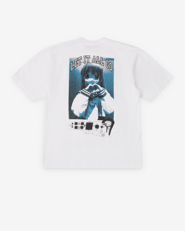 Henry Store - Men's 1000% Angel T-Shirt - (White)