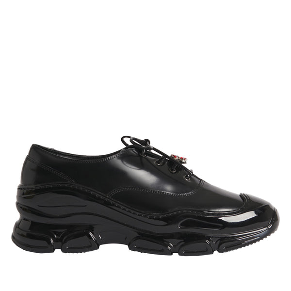 Simone Rocha - Men's Low Trek Lace-Up Brogue - (Black)
