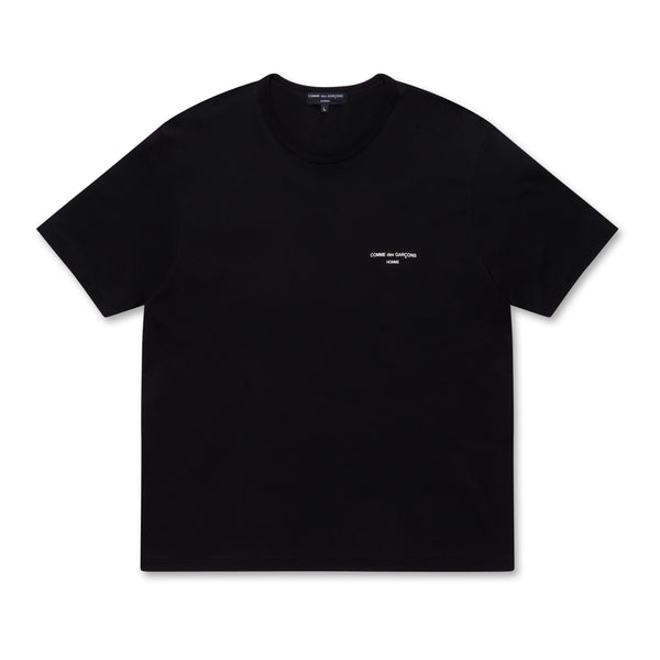 CDG Homme - Men's Logo T-Shirt - (Black)