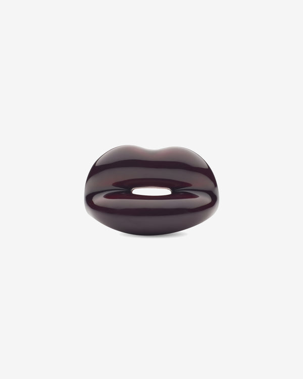 Solange - Hotlips Ring - (Black Cherry)