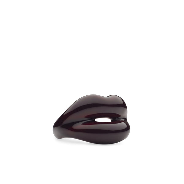 Solange - Hotlips Ring - (Black Cherry)