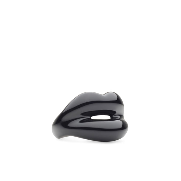 Solange - Hotlips Ring - (Black)
