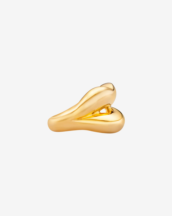 Solange - Hotlips Ring - (Gold)