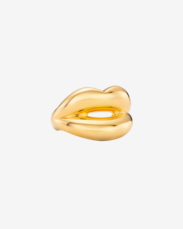 Solange - Hotlips Ring - (Gold)