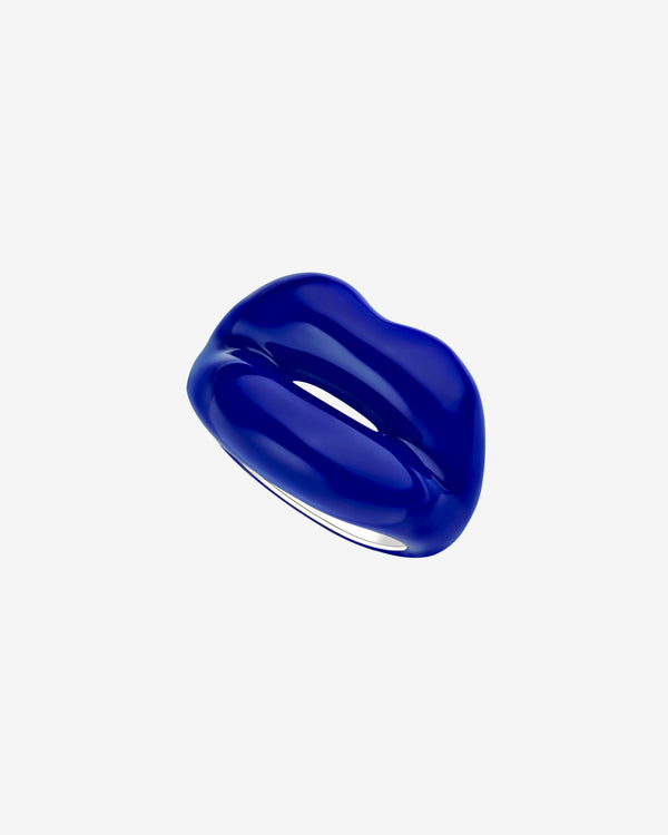 Solange - Hotlips Ring - (Royal Blue)